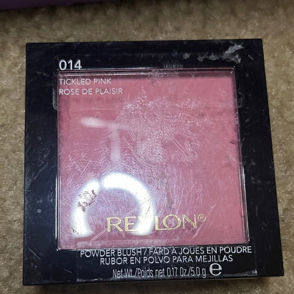 Revlon Blush Trio - Pink and Purple Shades - Picture 4 of 5
